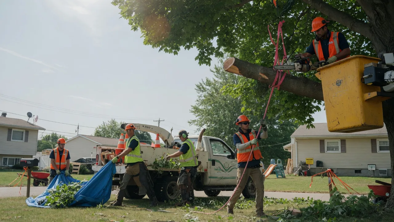 Tree Care in Hilton, NY near me